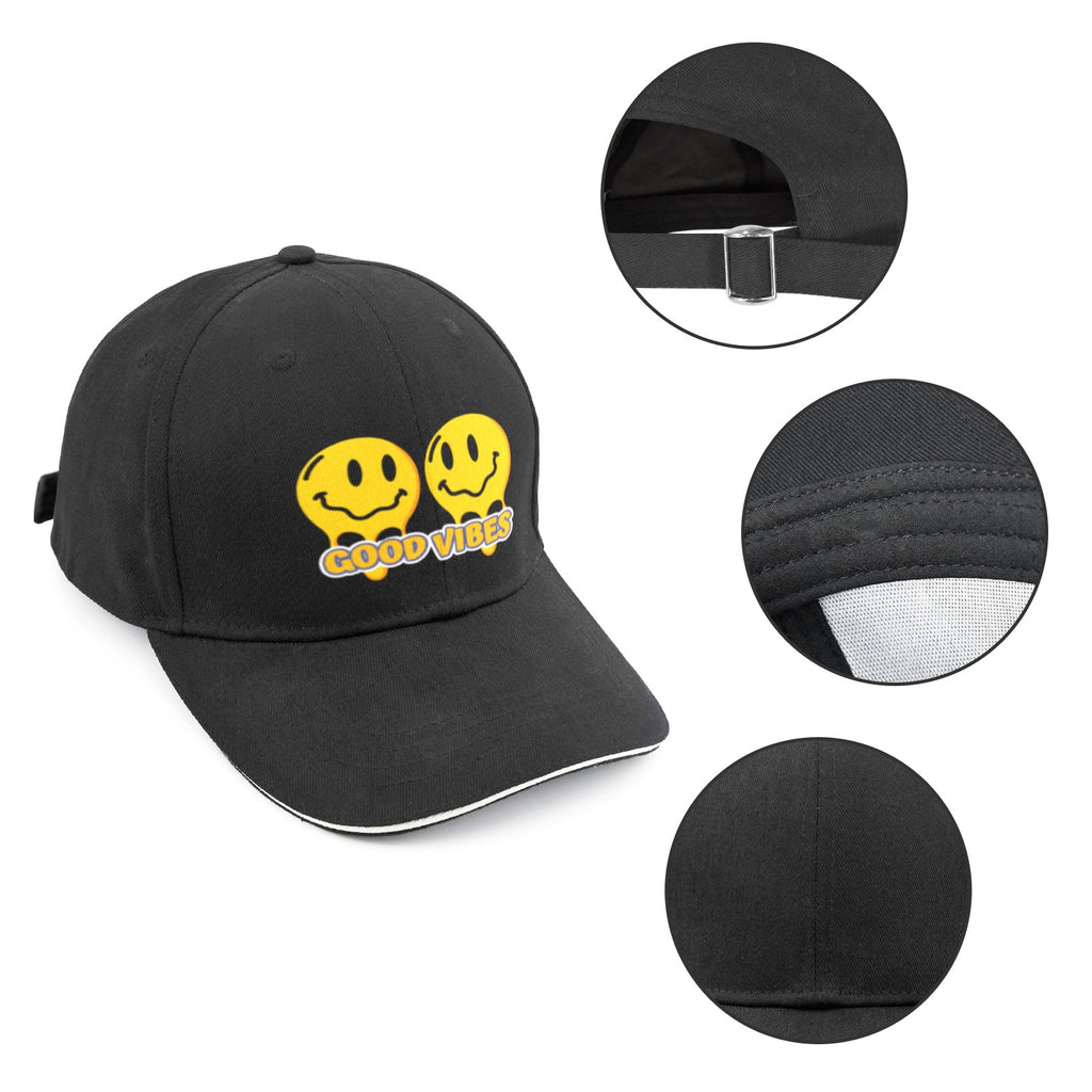 NDO - Good Vibes Sandwich Peak Cap | Ships from USA