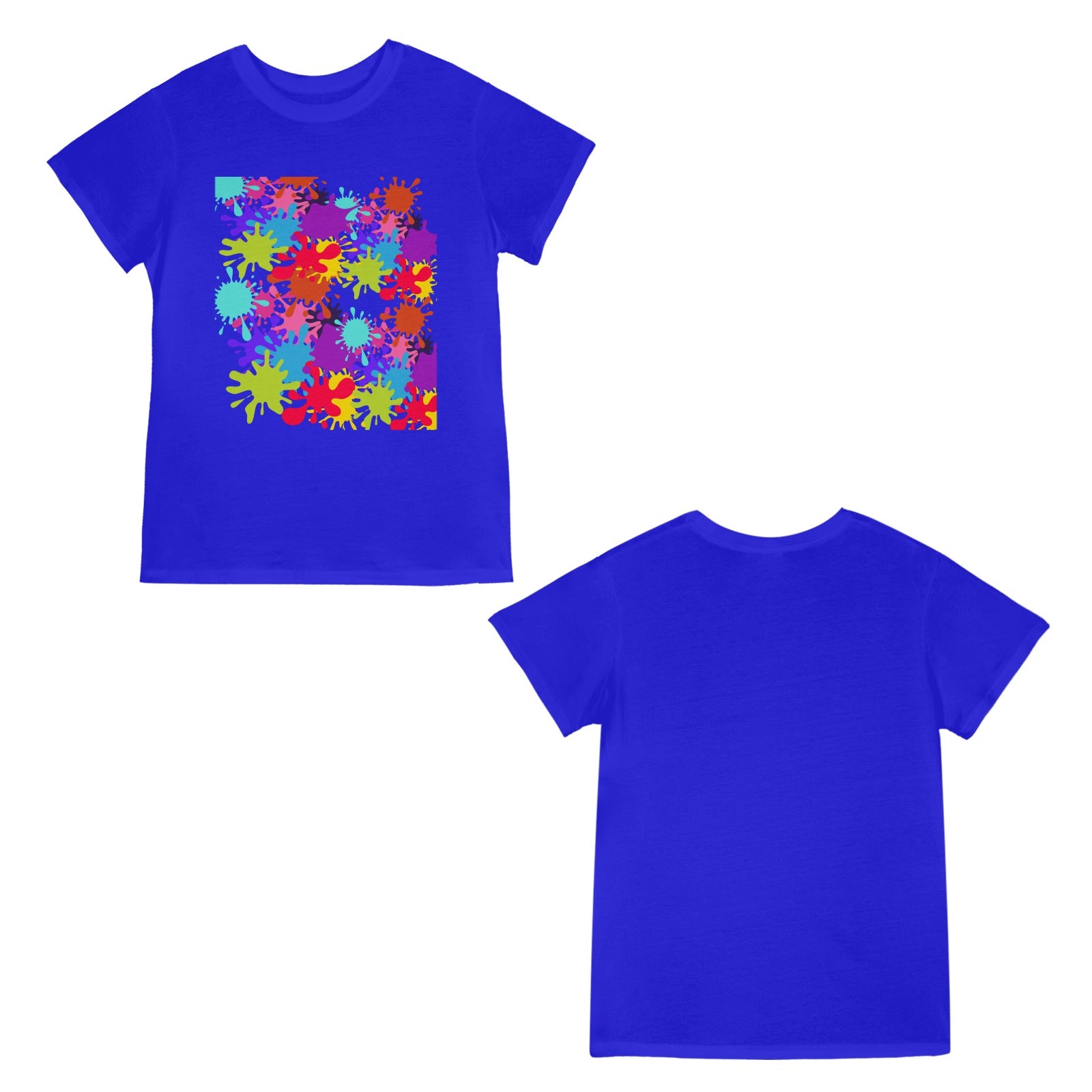 Women's NDO Paint Splat T Shirt