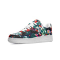 NDO Street Graffiti Unisex Low Top Leather Sneakers