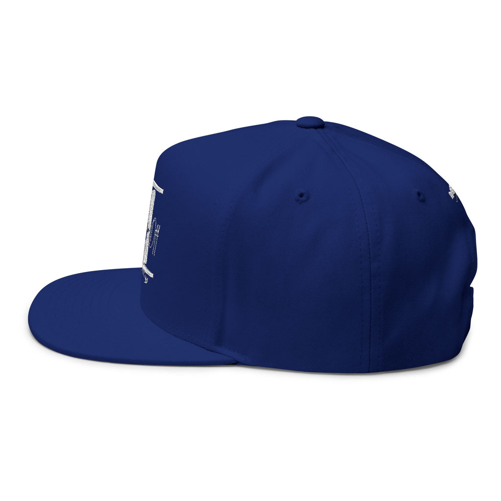 Flat Bill Cap — Embroidered NDO Streetwear Snapback