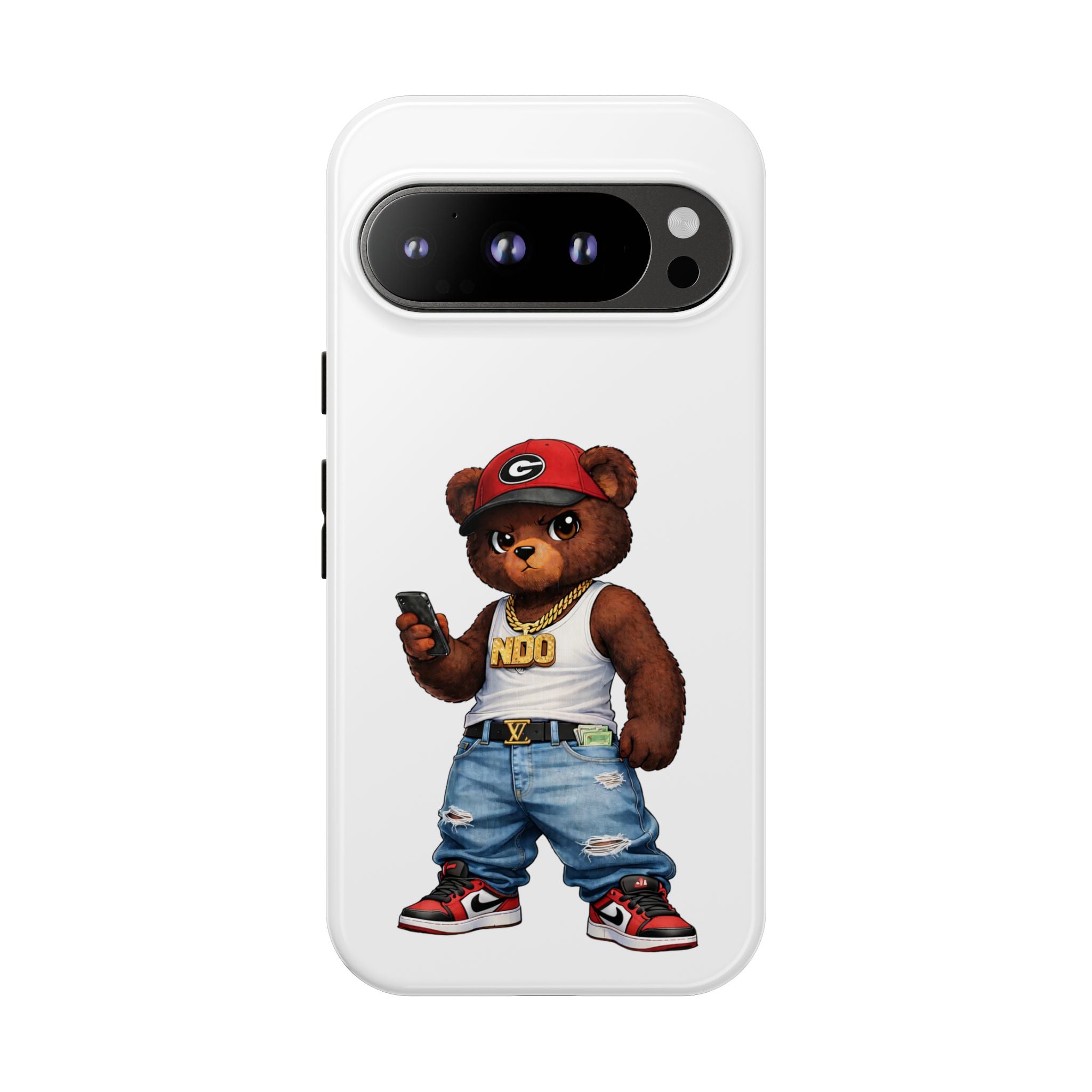 Tough Cases — NDO Streetwear Bear Phone Case