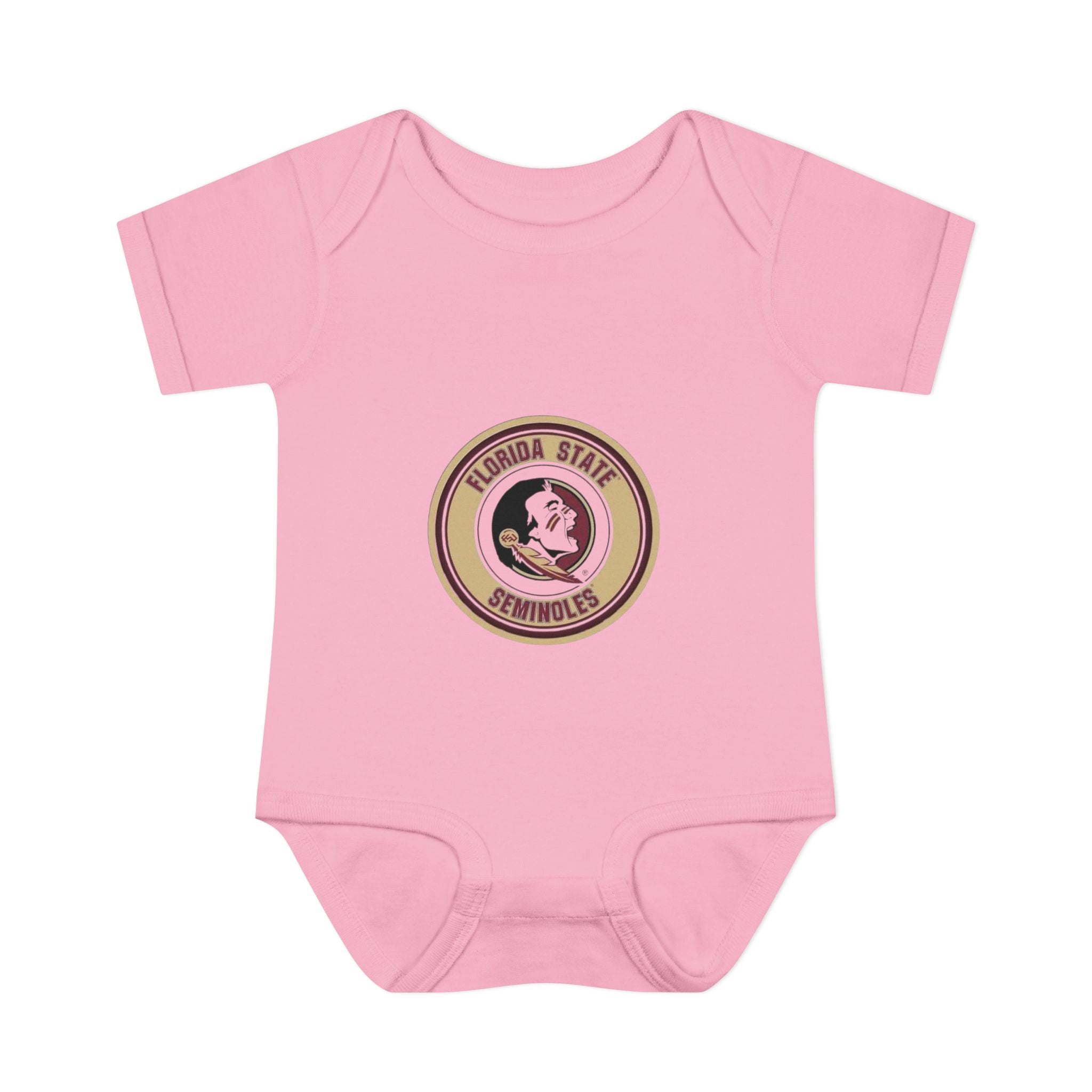 Florida State Seminoles Infant Bodysuit — 'For Life' Baby Onesie
