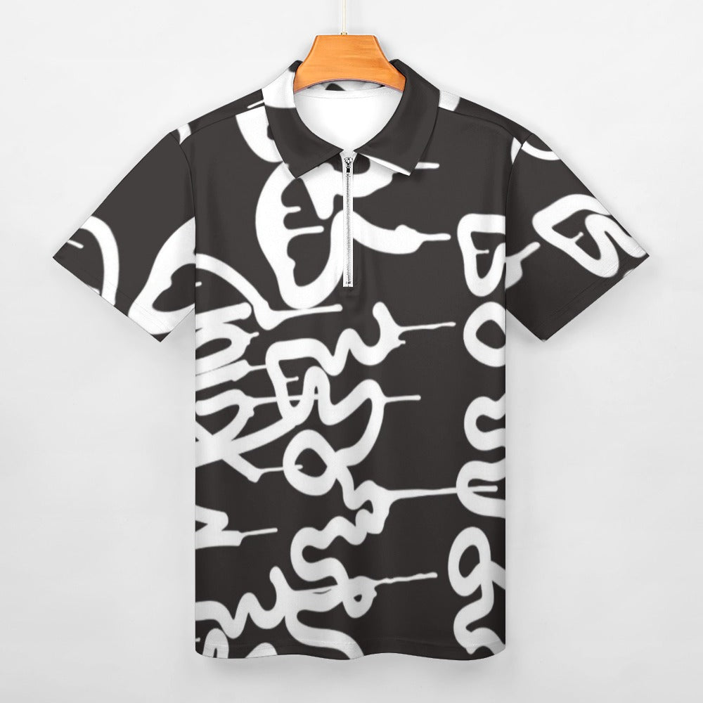 Short sleeve polo shirt