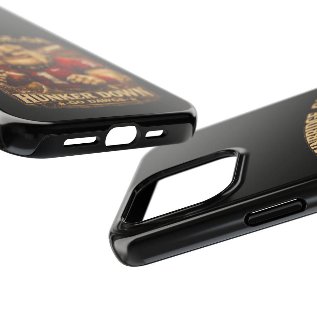 Bainbridge GA Bulldog Football Tough Phone Case — "Hunker Down" Game Day Protector