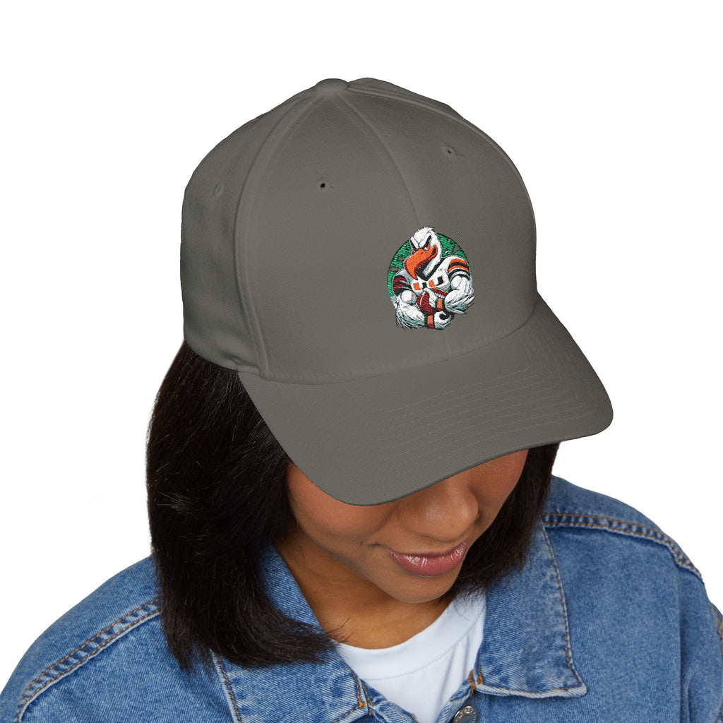 Miami Hurricanes Embroidered  Cap