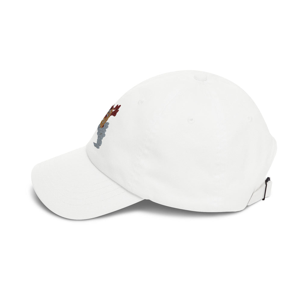 FL Gators Dad Cap — Vintage Cartoon TAZ Embroidered Baseball Hat