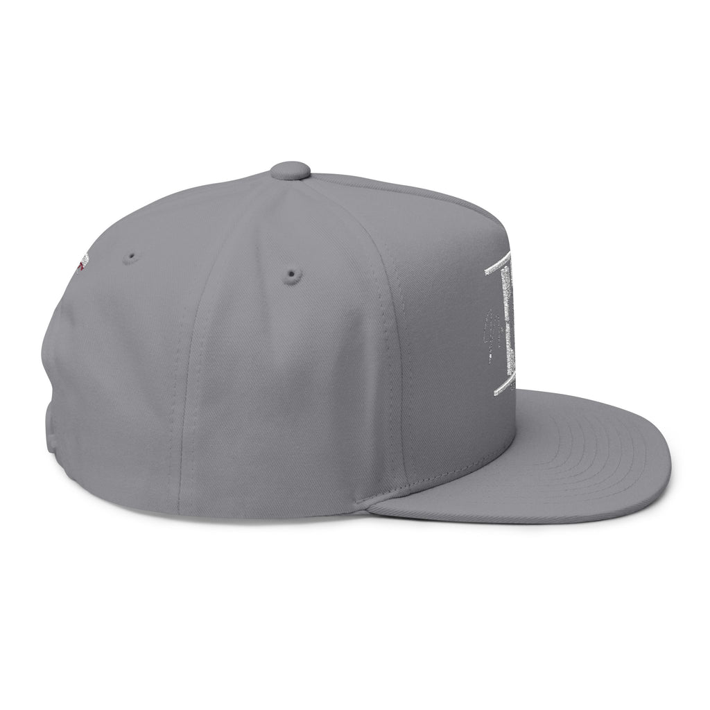 Flat Bill Cap — Embroidered NDO Streetwear Snapback