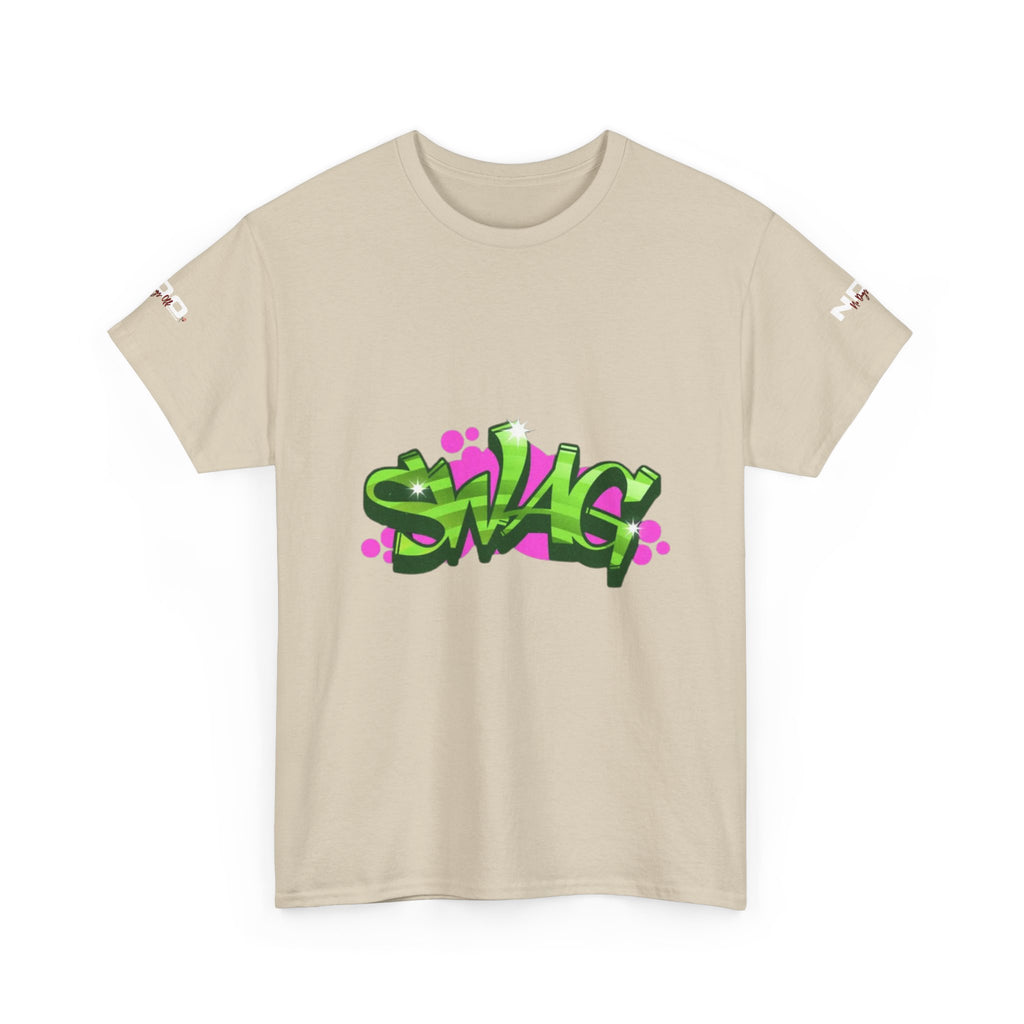 NDO SWAG Graffiti T-Shirt — Urban Streetwear Graphic Tee
