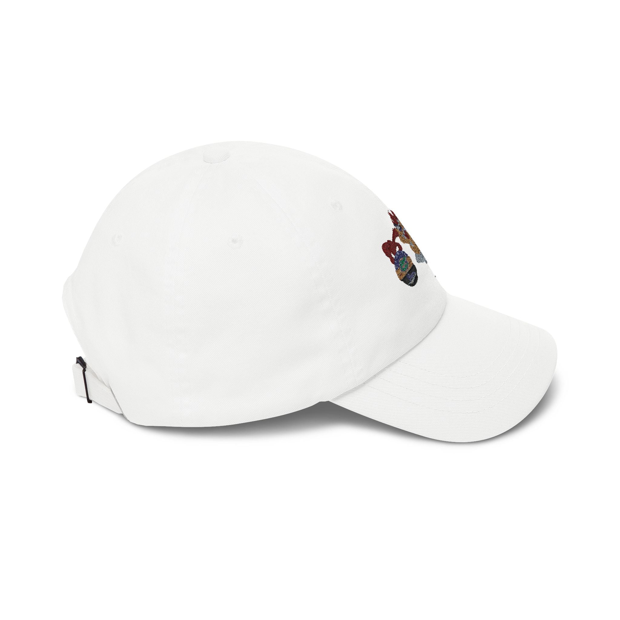 FL Gators Dad Cap — Vintage Cartoon TAZ Embroidered Baseball Hat