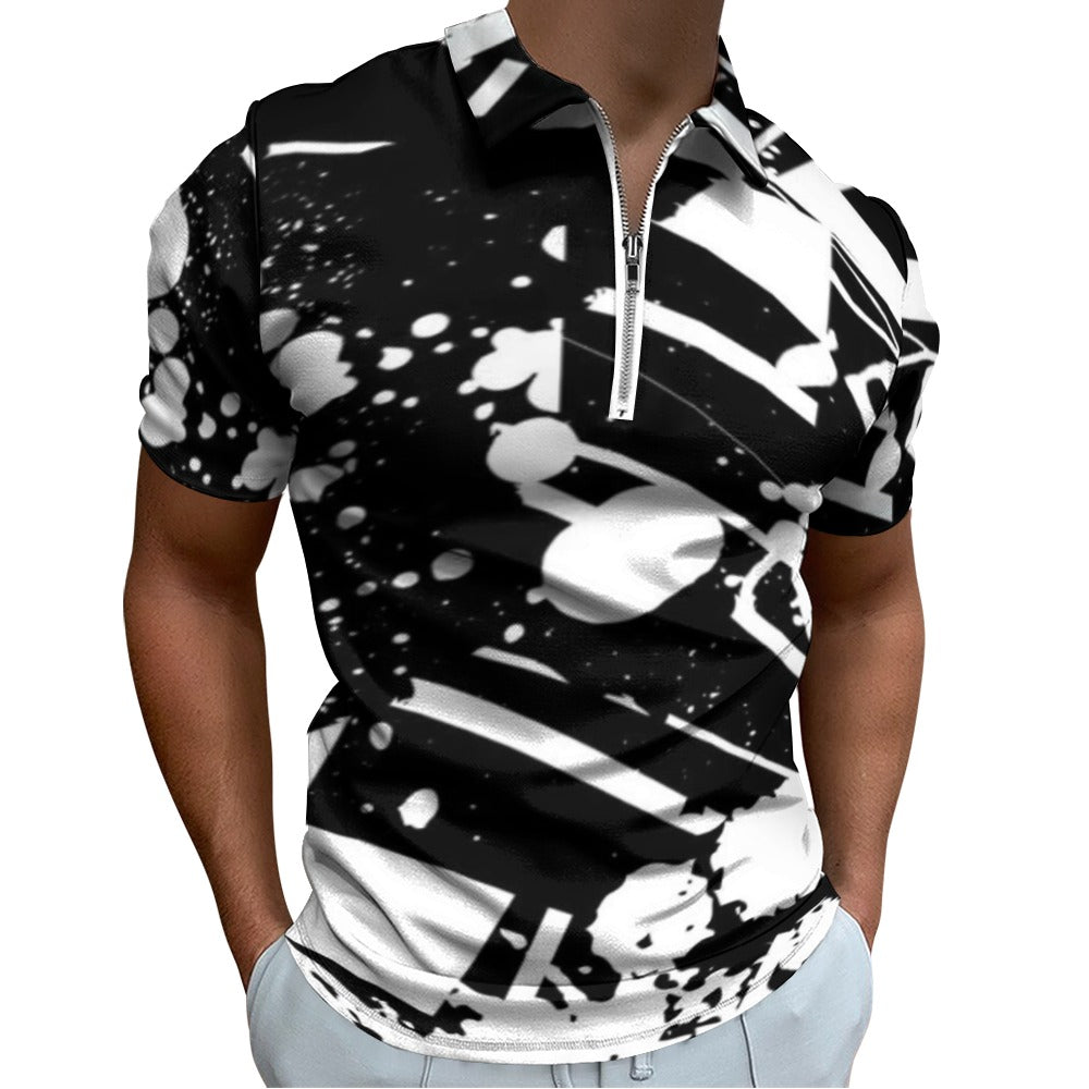 Short sleeve polo shirt