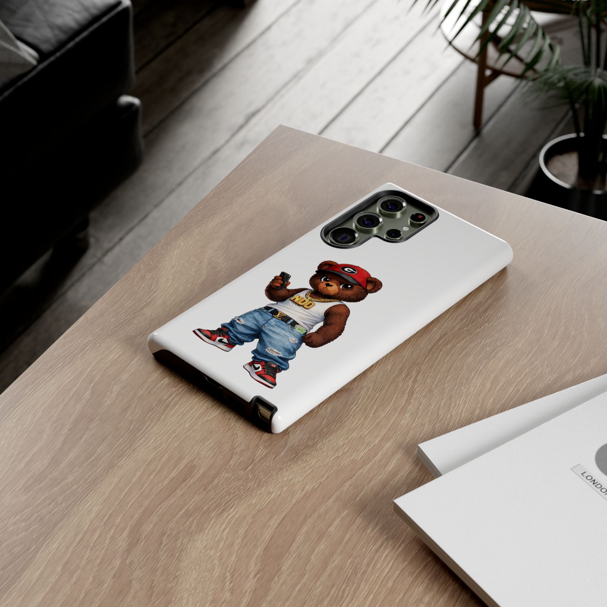 Tough Cases — NDO Streetwear Bear Phone Case