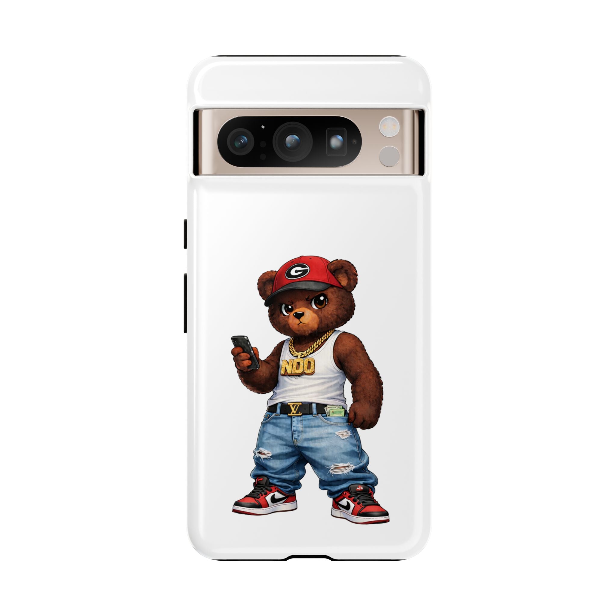 Tough Cases — NDO Streetwear Bear Phone Case