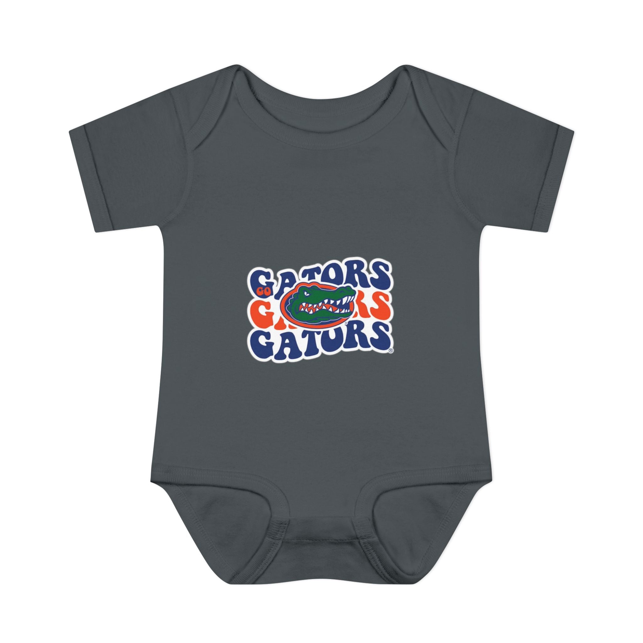 Florida Gators Infant Bodysuit – Baby Rib Onesie with Gators Logo