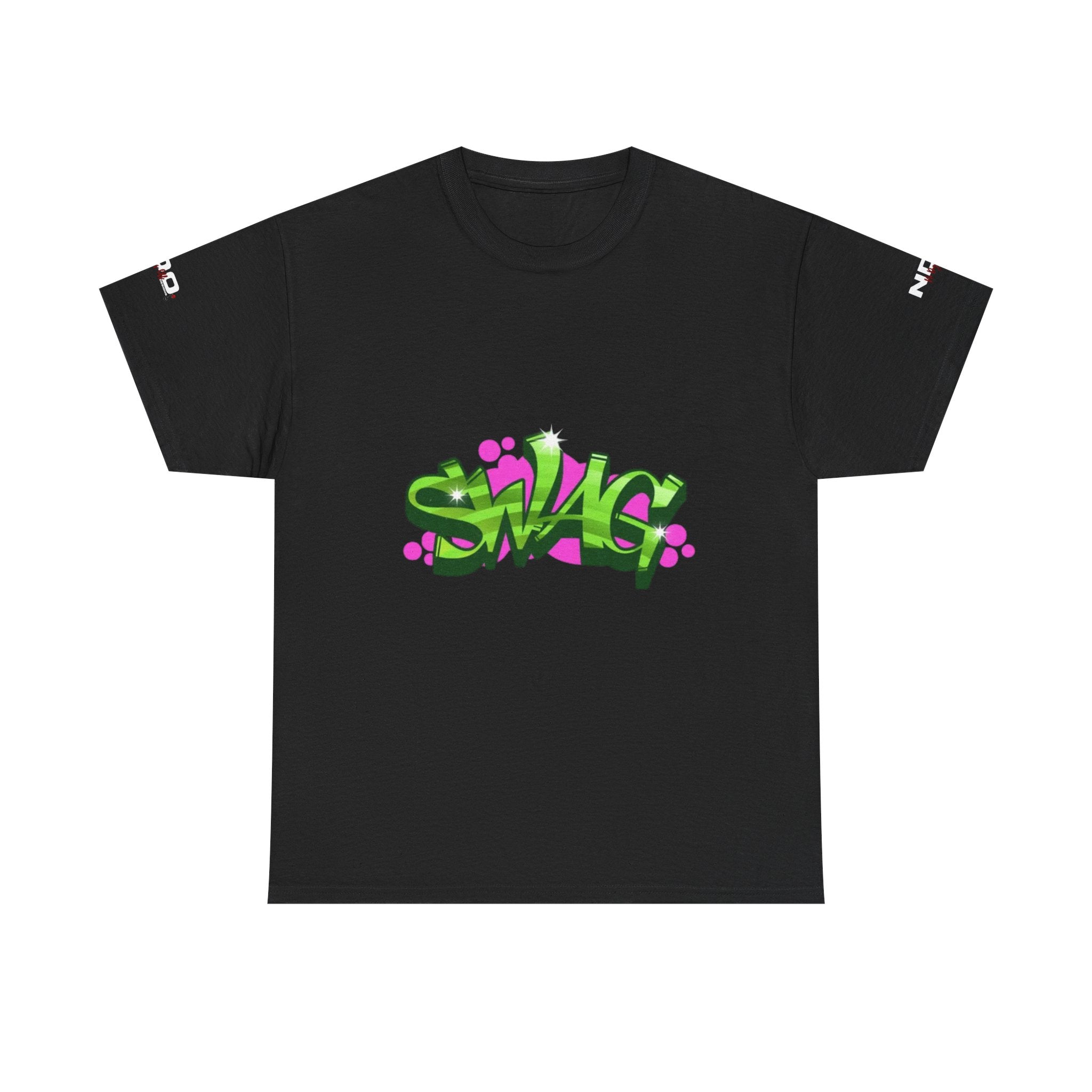 NDO SWAG Graffiti T-Shirt — Urban Streetwear Graphic Tee