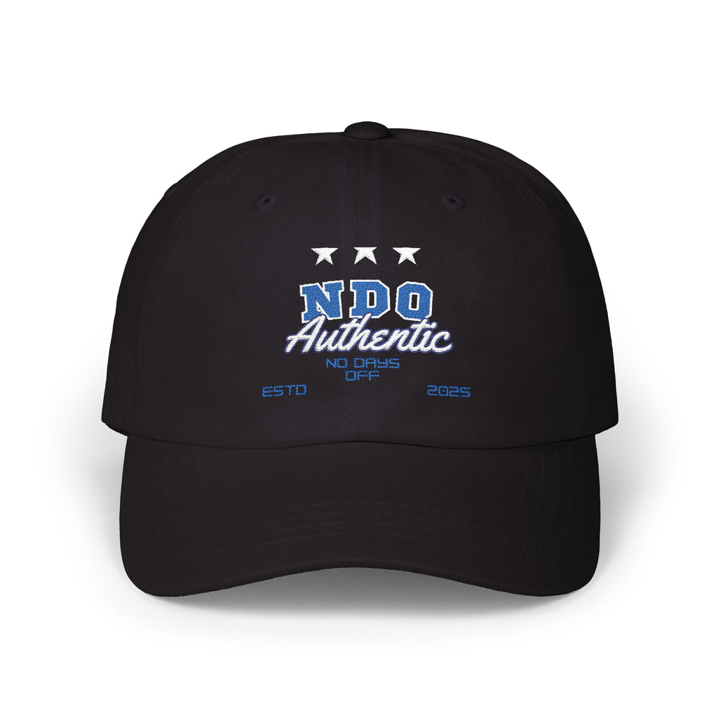 Dad Cap – NDO Authentic Vintage Embroidered Baseball Hat