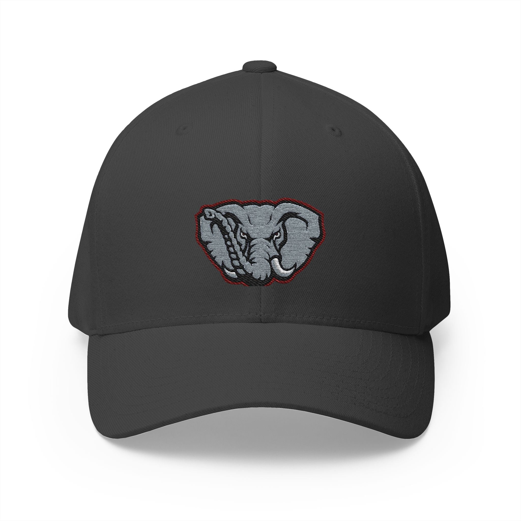 Embroidered ALABAMA (BAMA)  — Classic Structured Closed-Back Baseball Cap