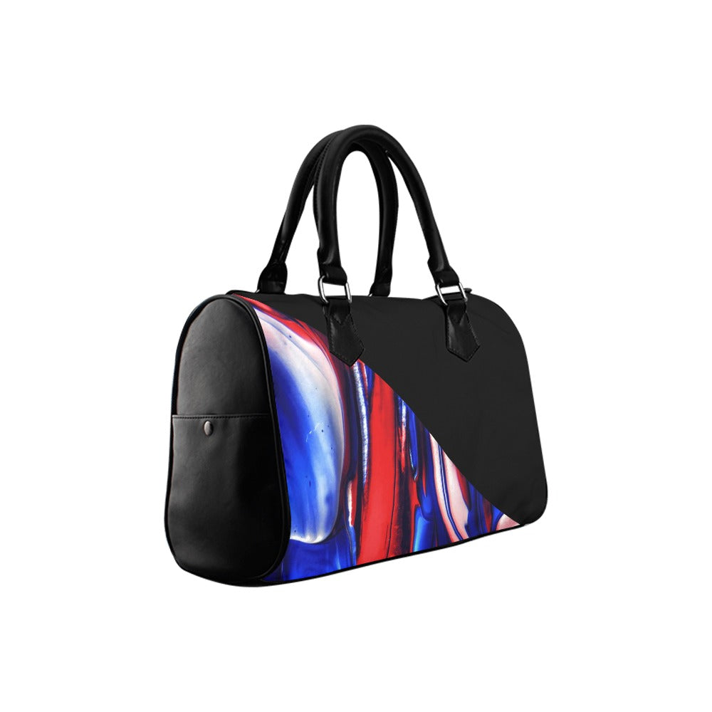 NDO Designs Half Geo Barrel Handbag