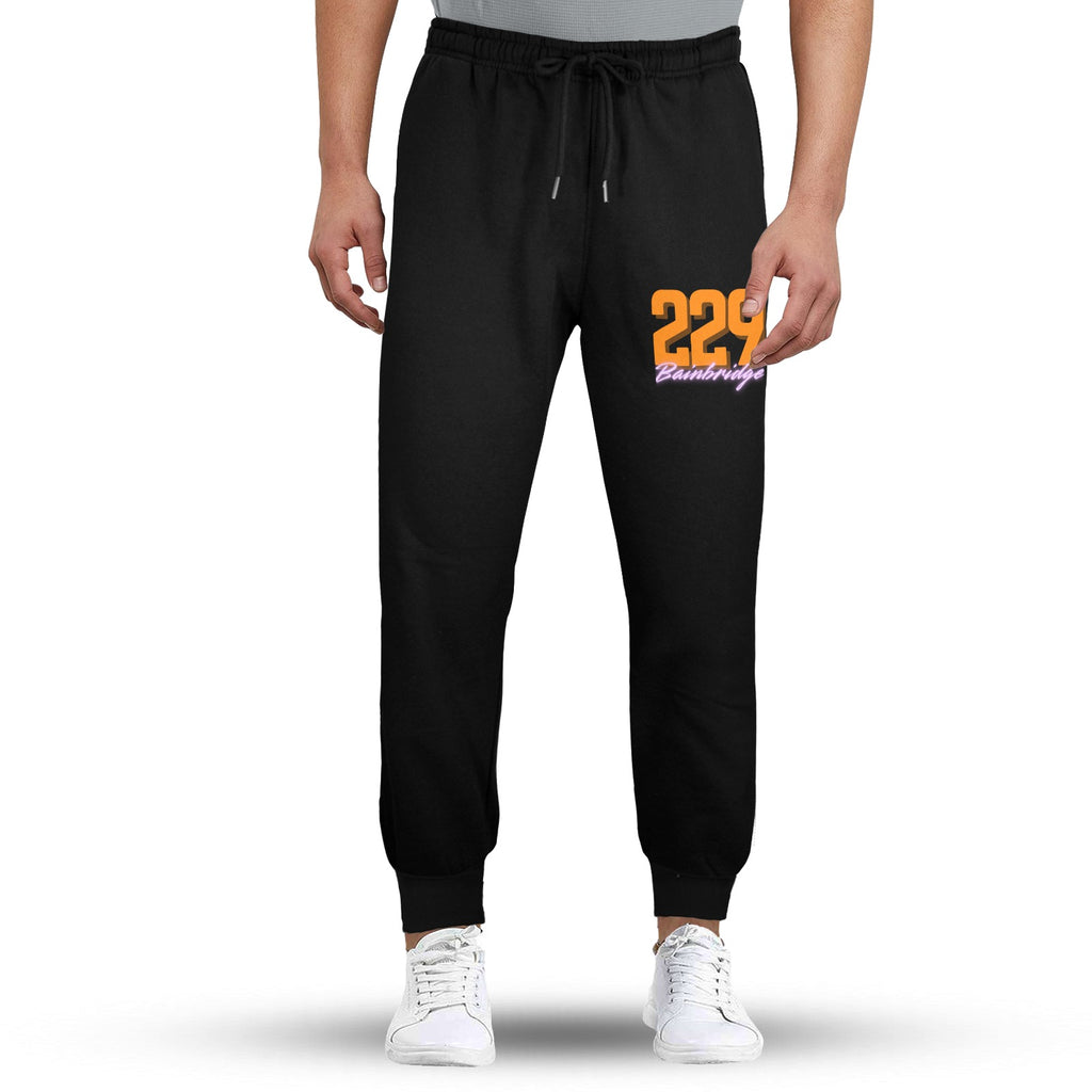229 Bainbridge Unisex Fleece Sweatpants (Left Printing)Made in USA