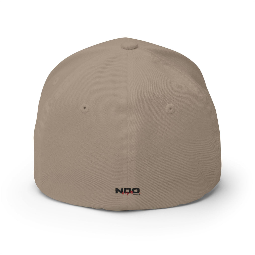 School of Life Varsity Cap — Embroidered Closed-Back Baseball Hat