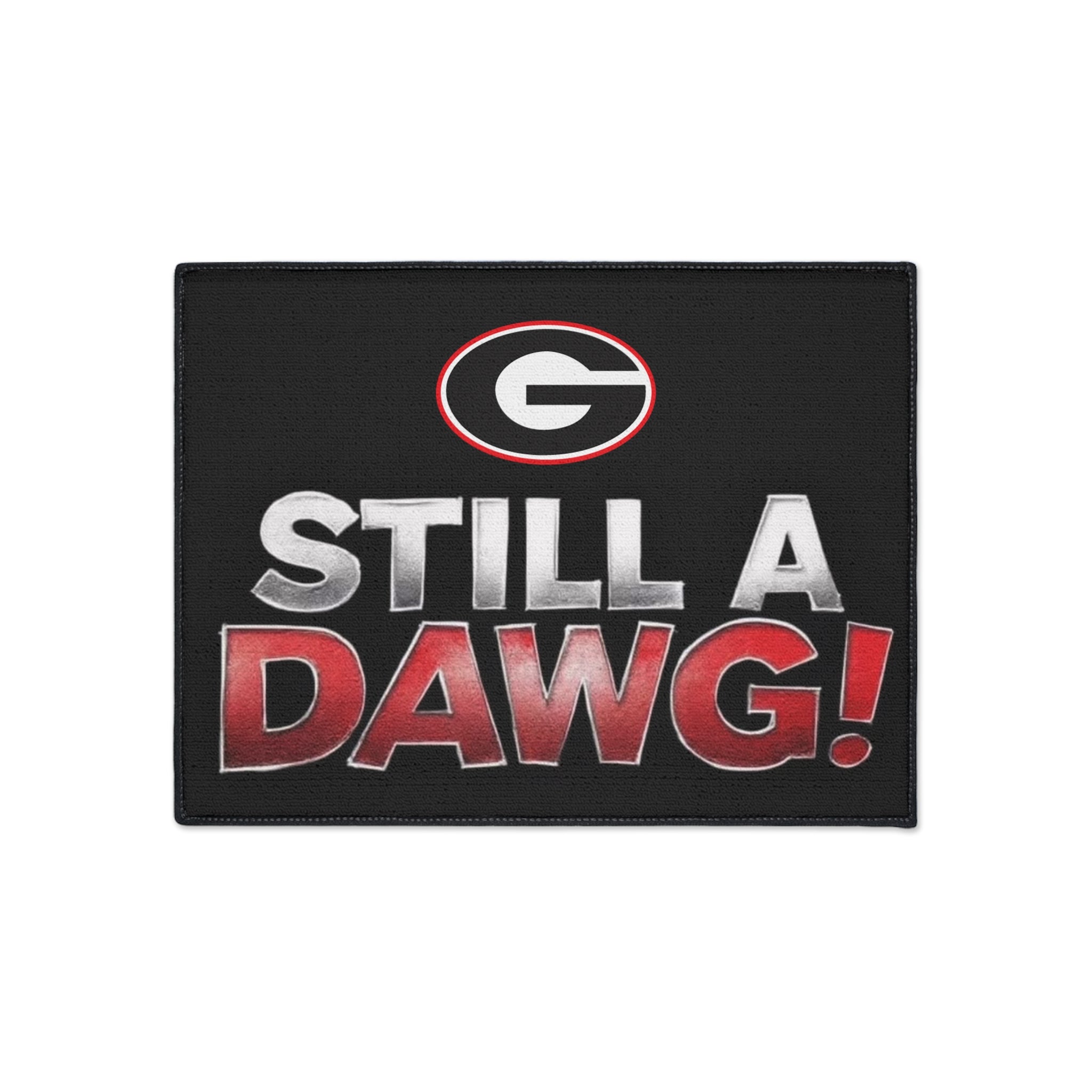 Still A Dawg Floor Mat - Heavy Duty University of Georgia Welcome Rug