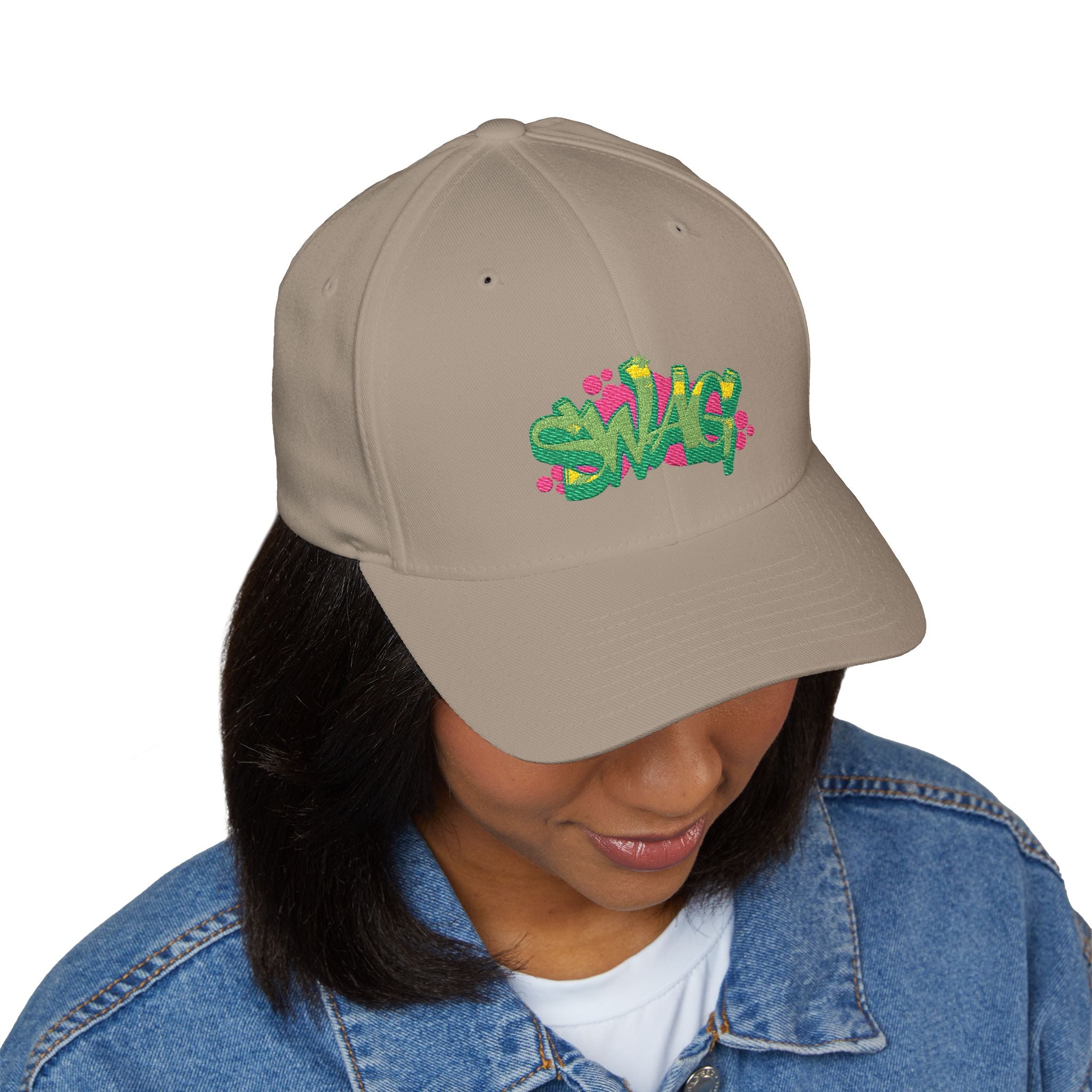 NDO 'Swag' Embroidered Cap — Streetwear Hat