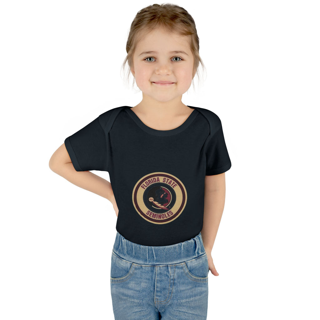 Florida State Seminoles Infant Bodysuit — 'For Life' Baby Onesie
