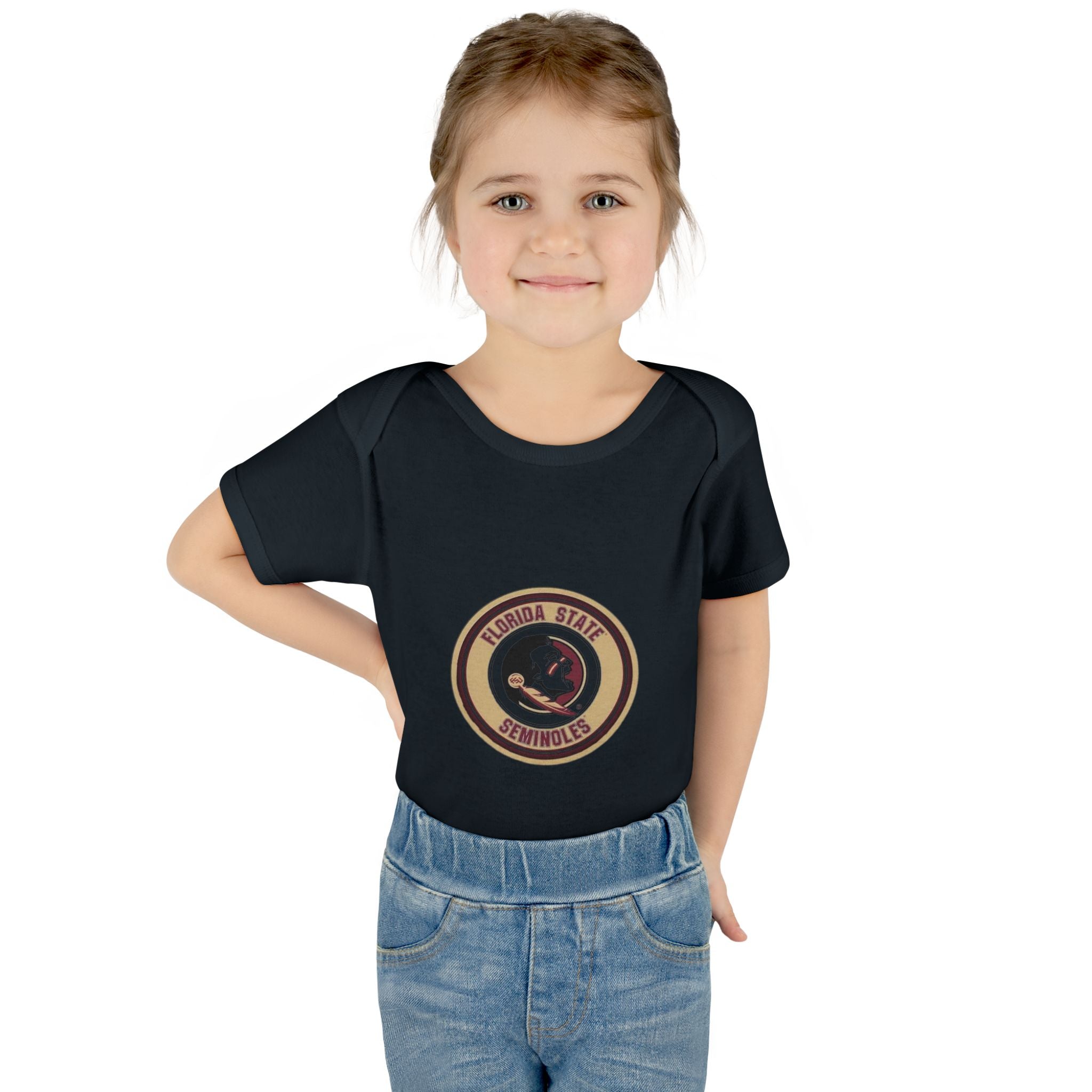 Florida State Seminoles Infant Bodysuit — 'For Life' Baby Onesie