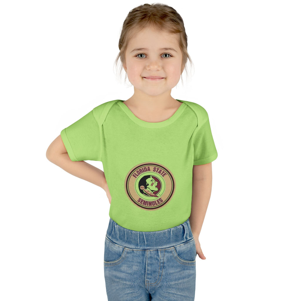 Florida State Seminoles Infant Bodysuit — 'For Life' Baby Onesie