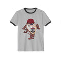 Vintage Cartoon Taz  Alabama Ringer Tee — Retro Looney Tunes T-Shirt
