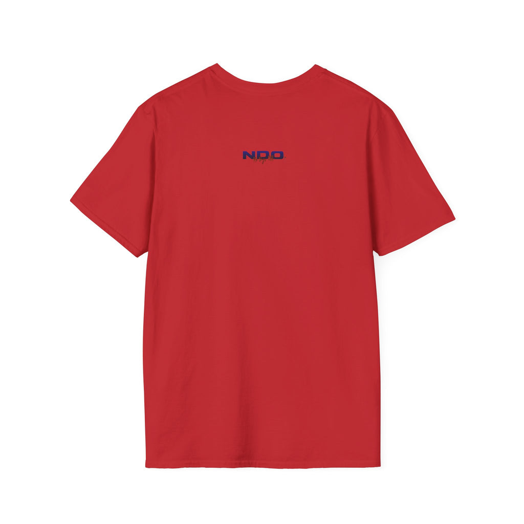 Gen X Retro Payphone Tee — Vintage Graffiti Phone Graphic T-Shirt