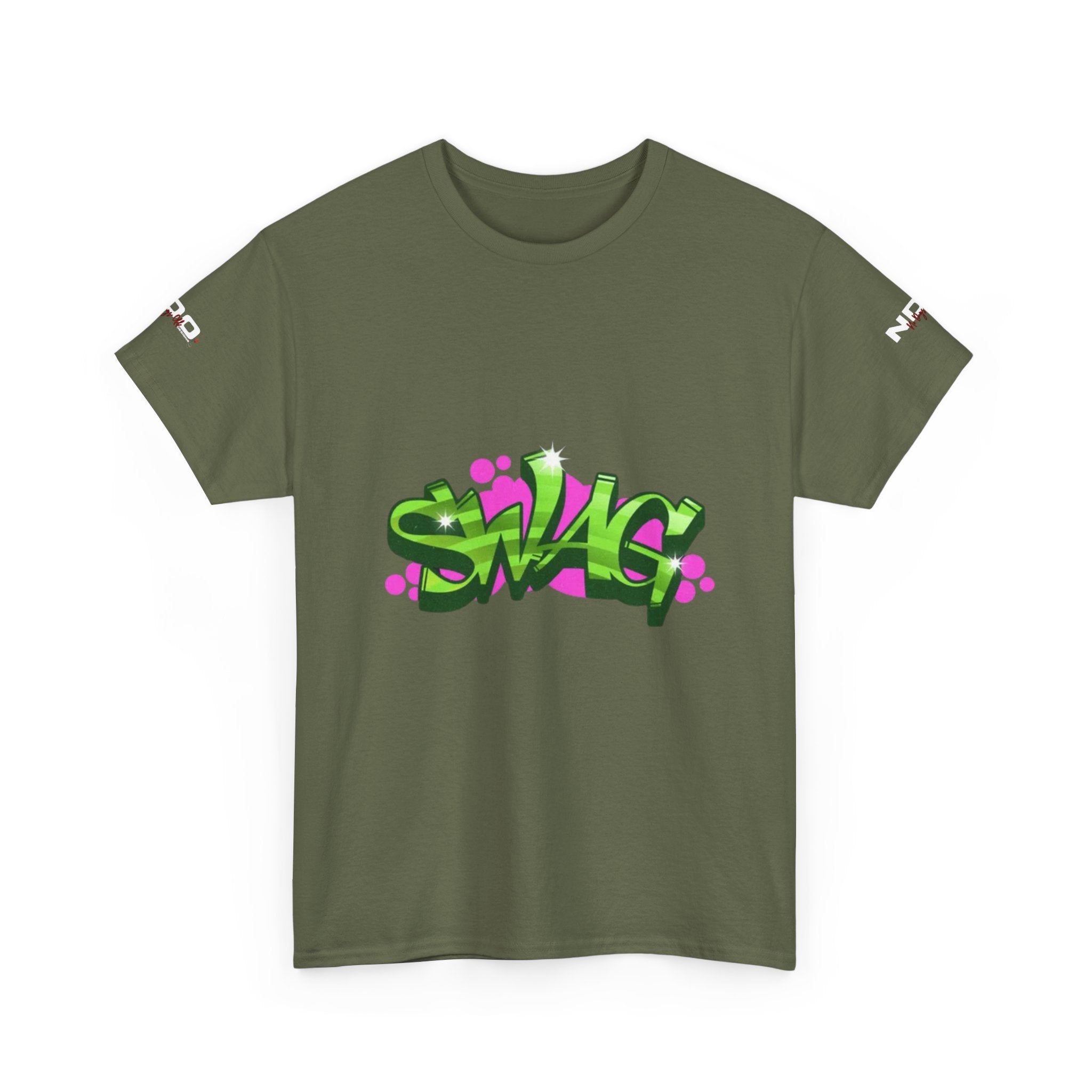 NDO SWAG Graffiti T-Shirt — Urban Streetwear Graphic Tee