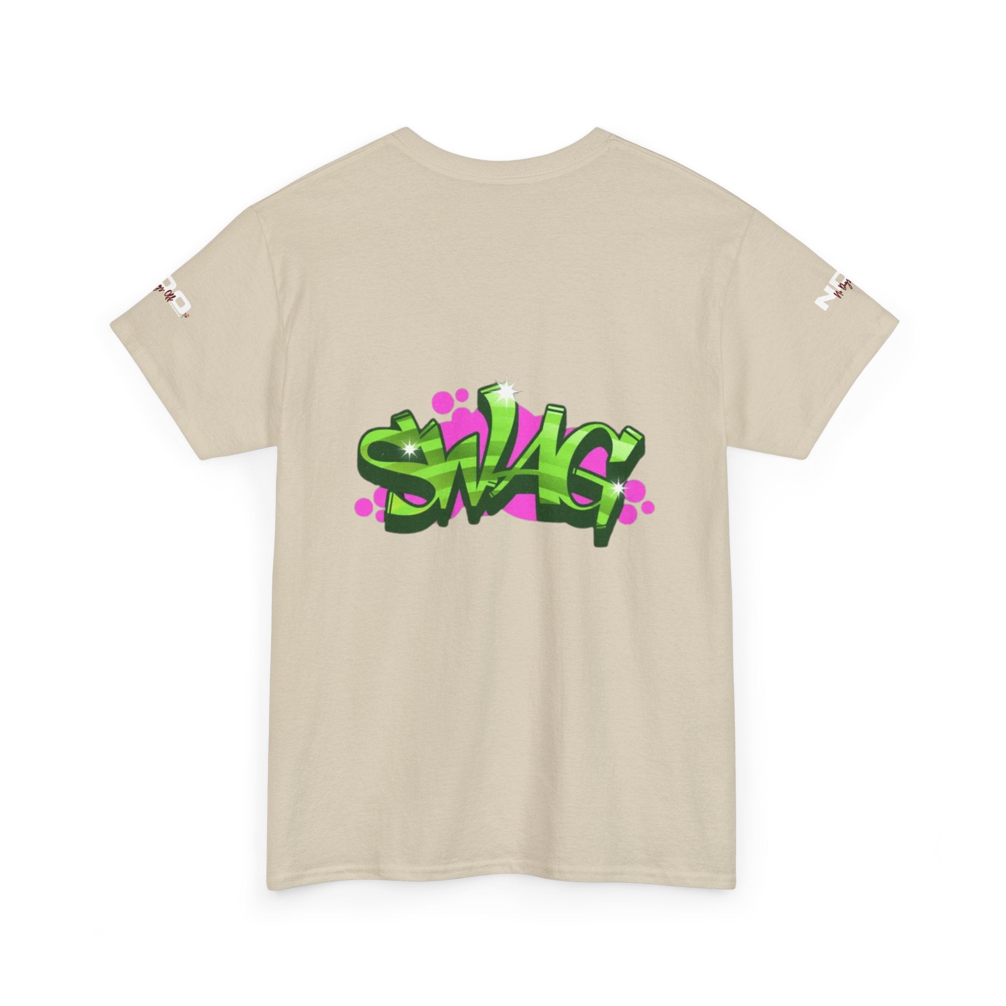 NDO SWAG Graffiti T-Shirt — Urban Streetwear Graphic Tee