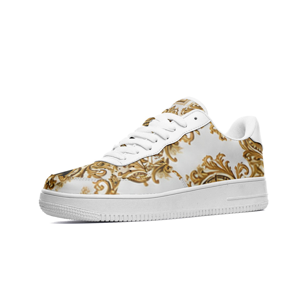 NDO Designer Luxuary Low Top Leather Sneakers