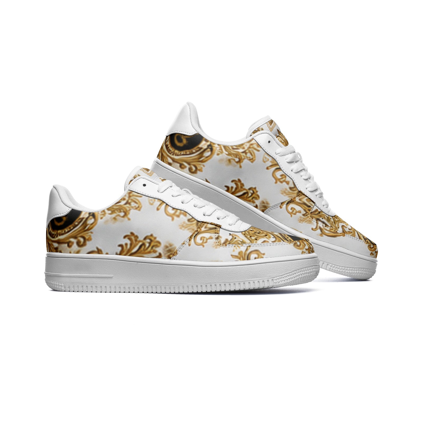 NDO Designer Luxuary Low Top Leather Sneakers