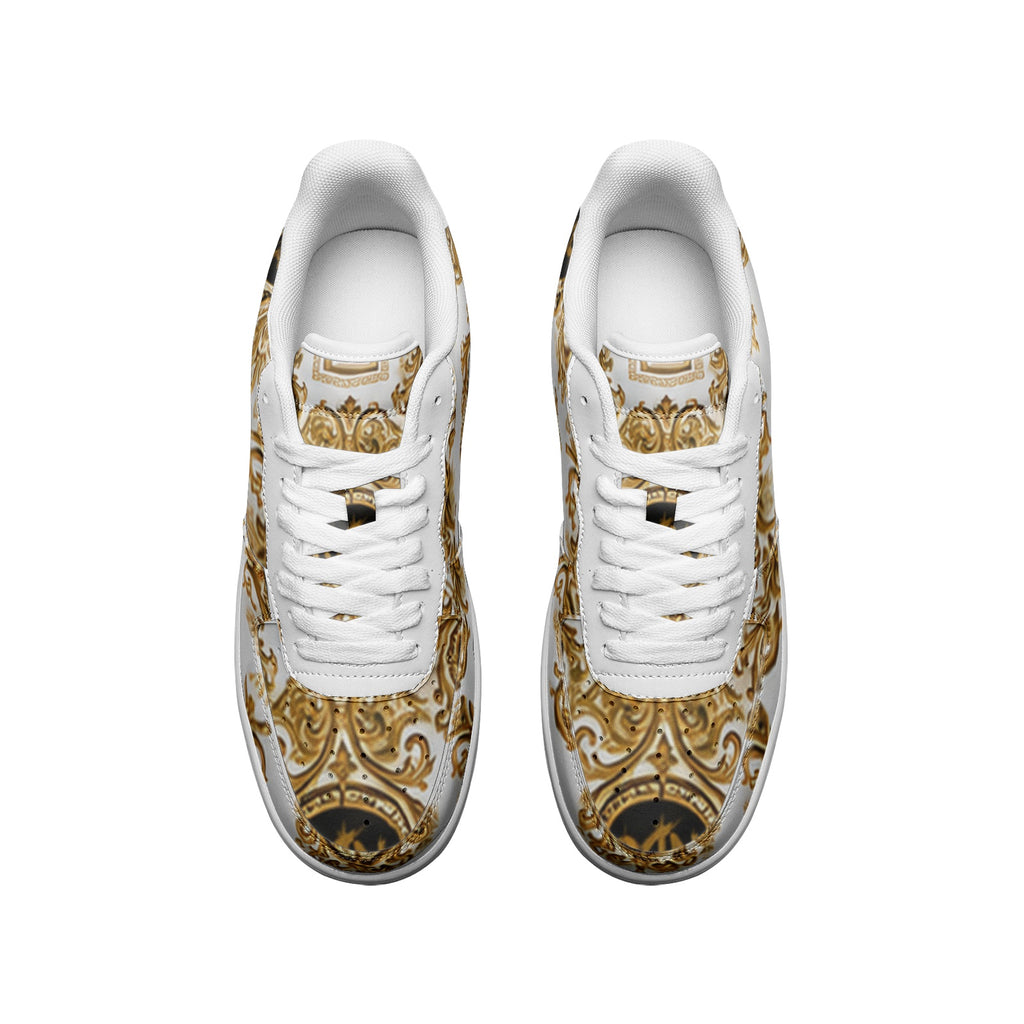 NDO Designer Luxuary Low Top Leather Sneakers