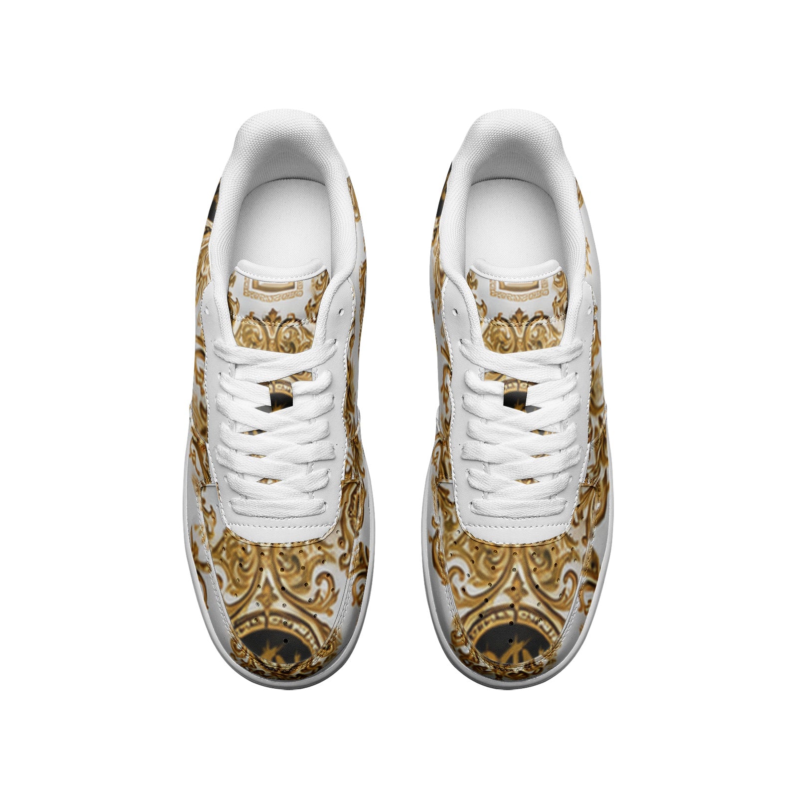 NDO Designer Luxuary Low Top Leather Sneakers