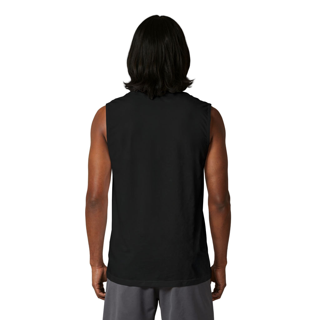 Muscle Tank — "Own the Streets" Urban Bear Graphic Tank Top