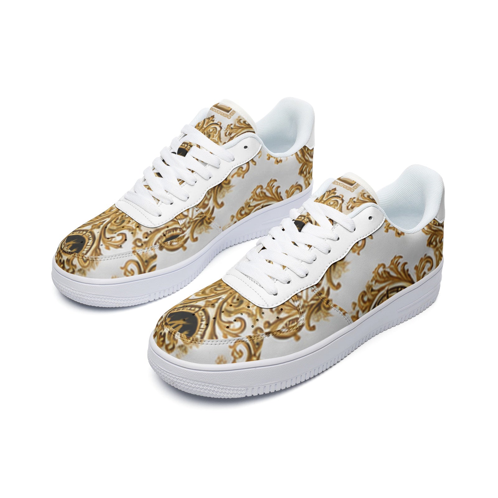 NDO Designer Luxuary Low Top Leather Sneakers