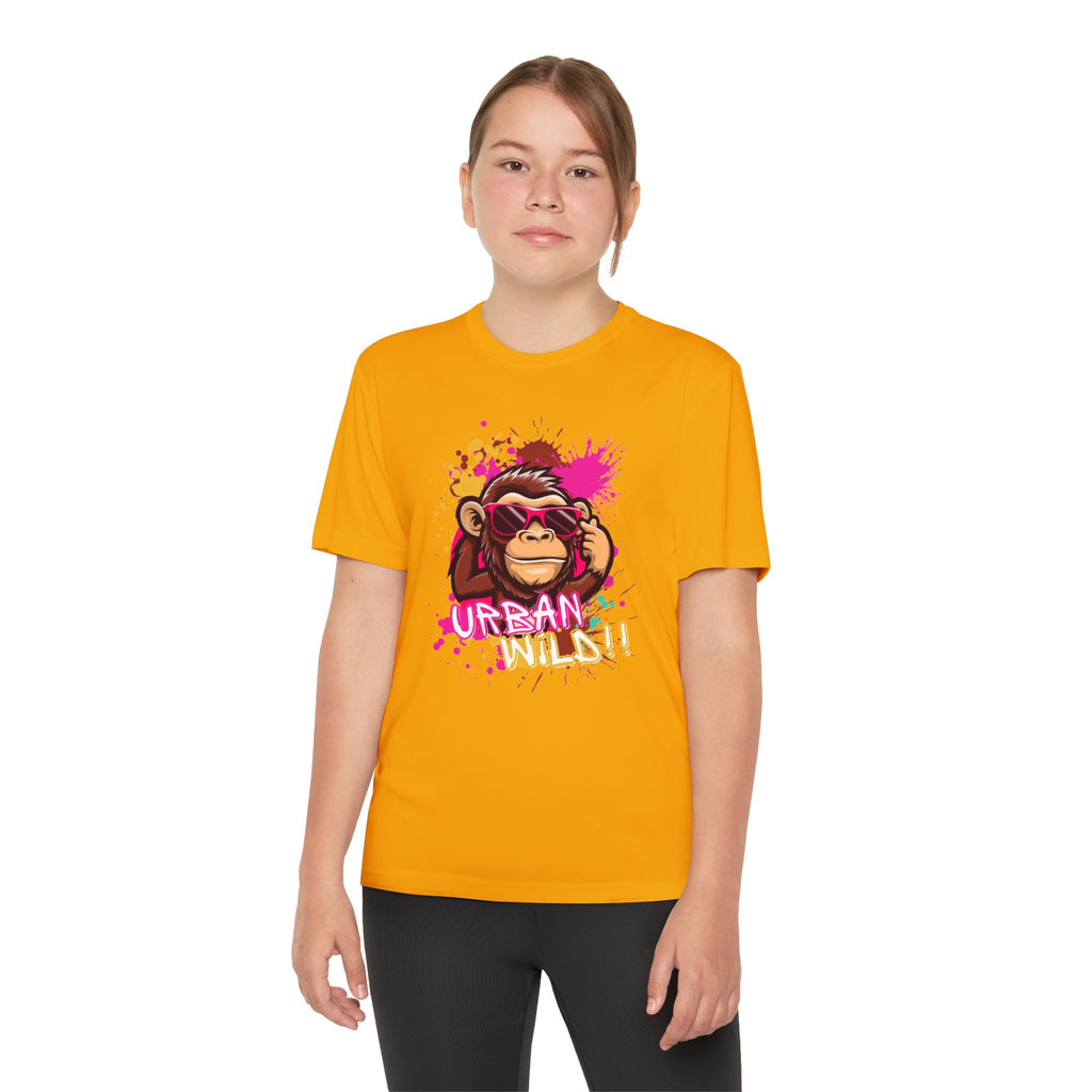 Youth Tee — Urban Ninja Monkey Graphic Shirt