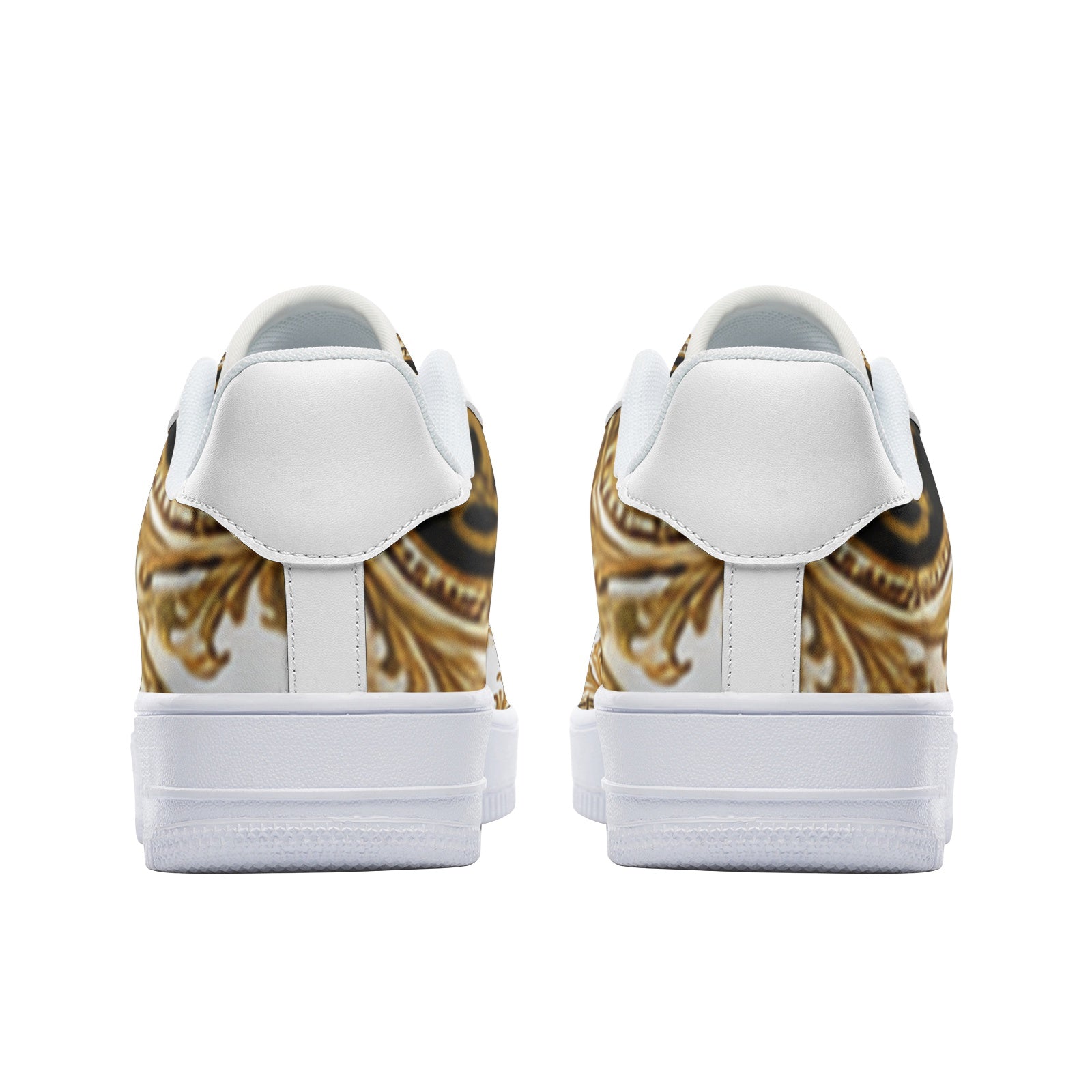 NDO Designer Luxuary Low Top Leather Sneakers