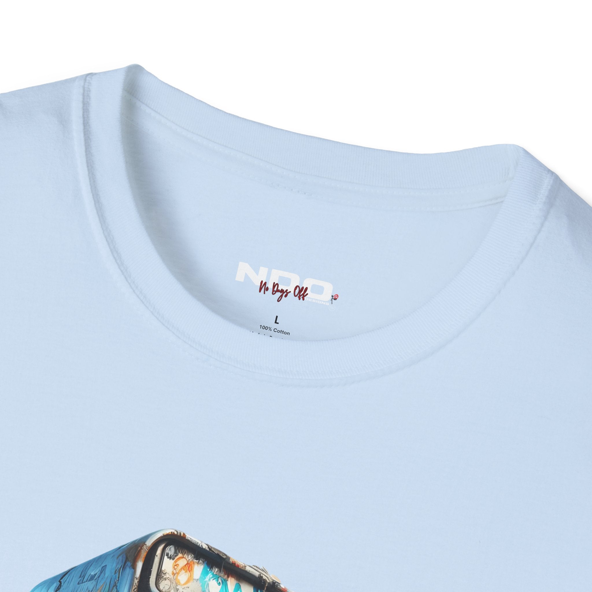 Gen X Retro Payphone Tee — Vintage Graffiti Phone Graphic T-Shirt