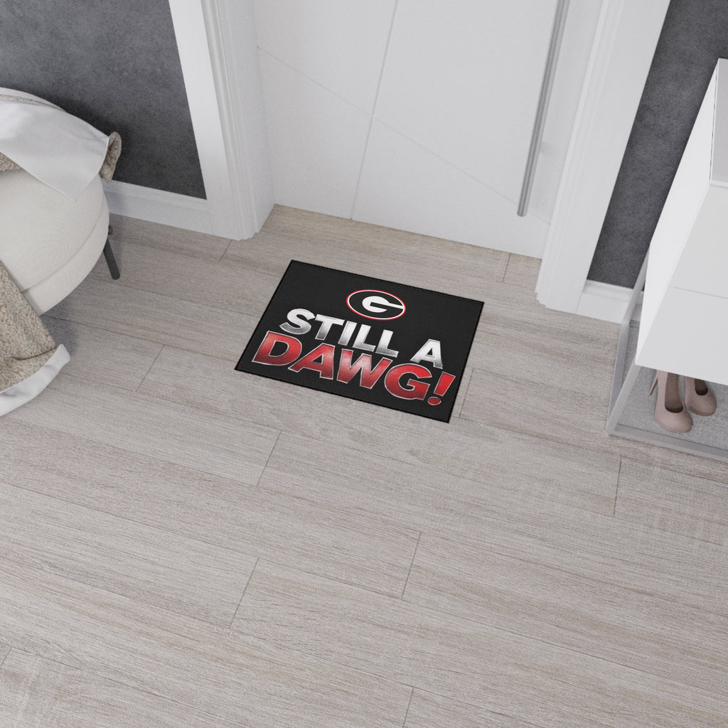 Still A Dawg Floor Mat - Heavy Duty University of Georgia Welcome Rug