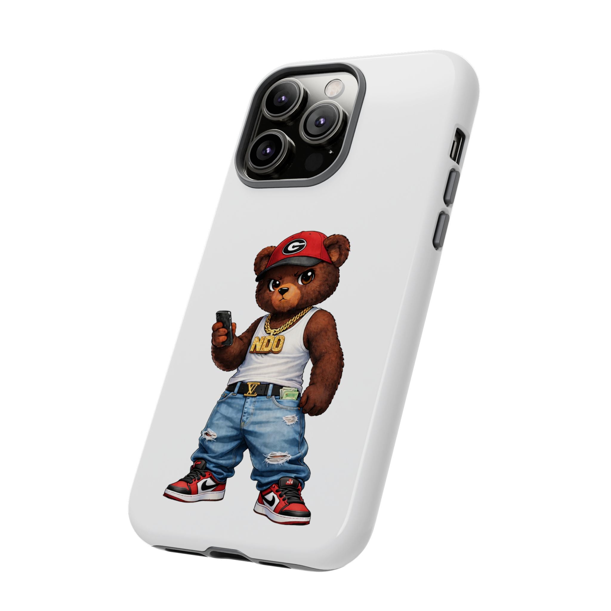 Tough Cases — NDO Streetwear Bear Phone Case