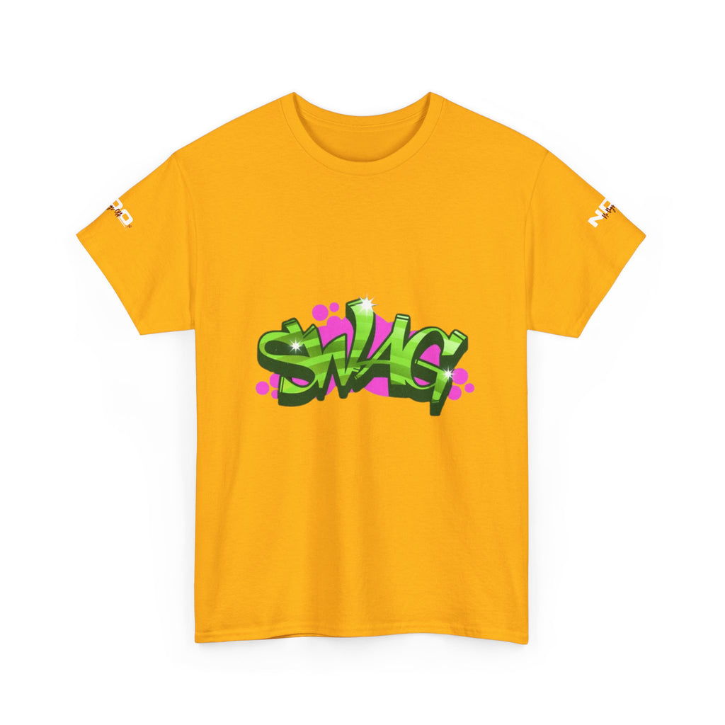 NDO SWAG Graffiti T-Shirt — Urban Streetwear Graphic Tee