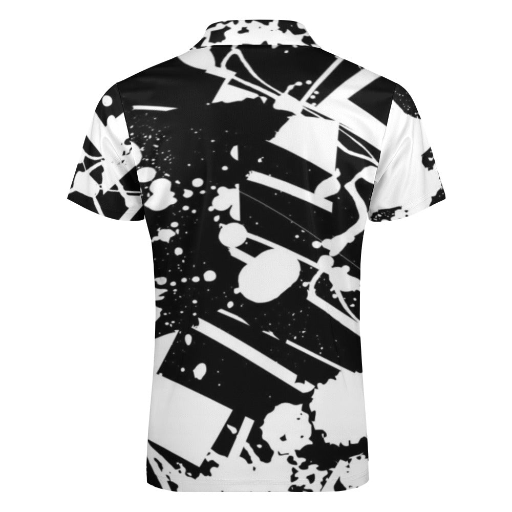 Short sleeve polo shirt
