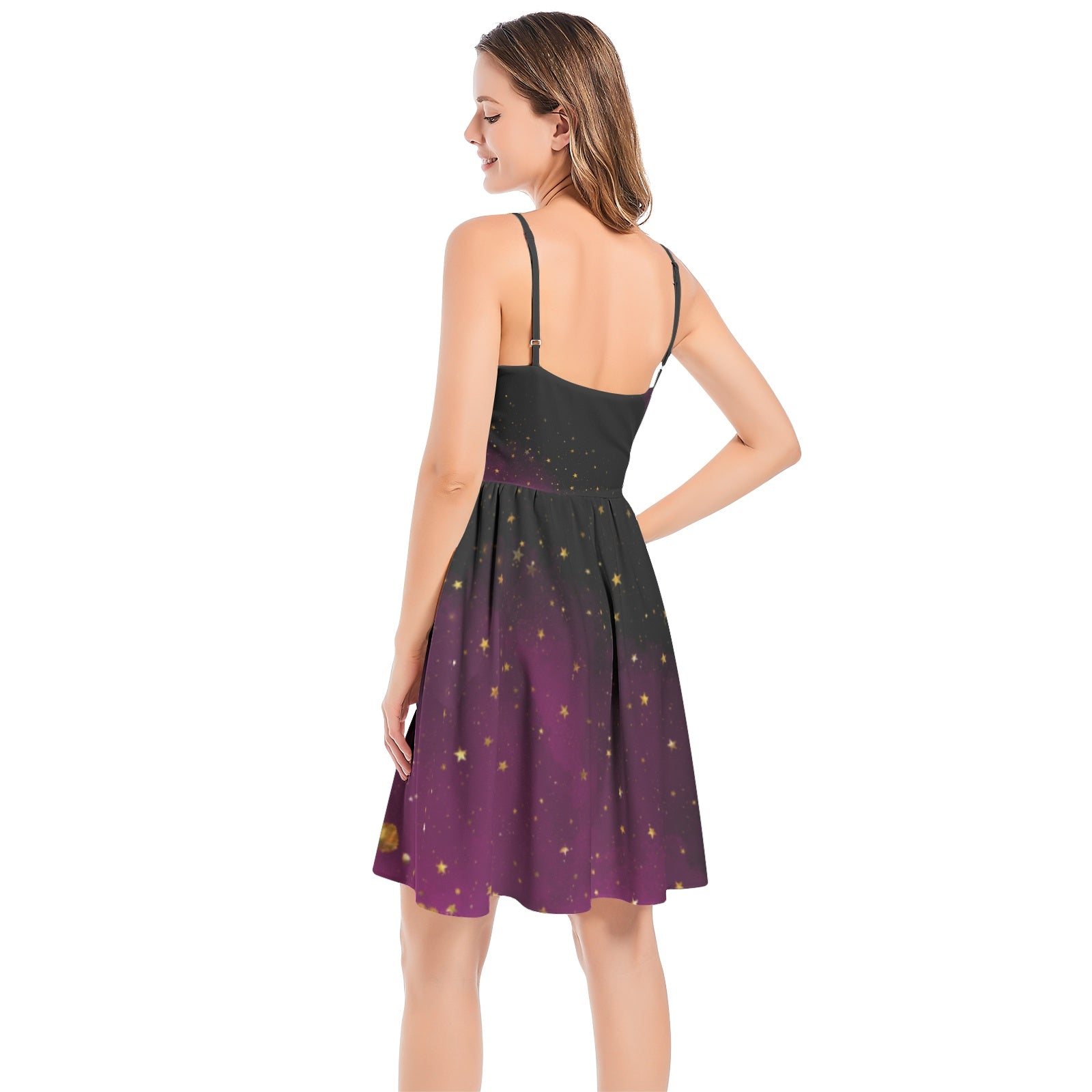 Spaghetti Strap Sleeveless Summer Beach Dress