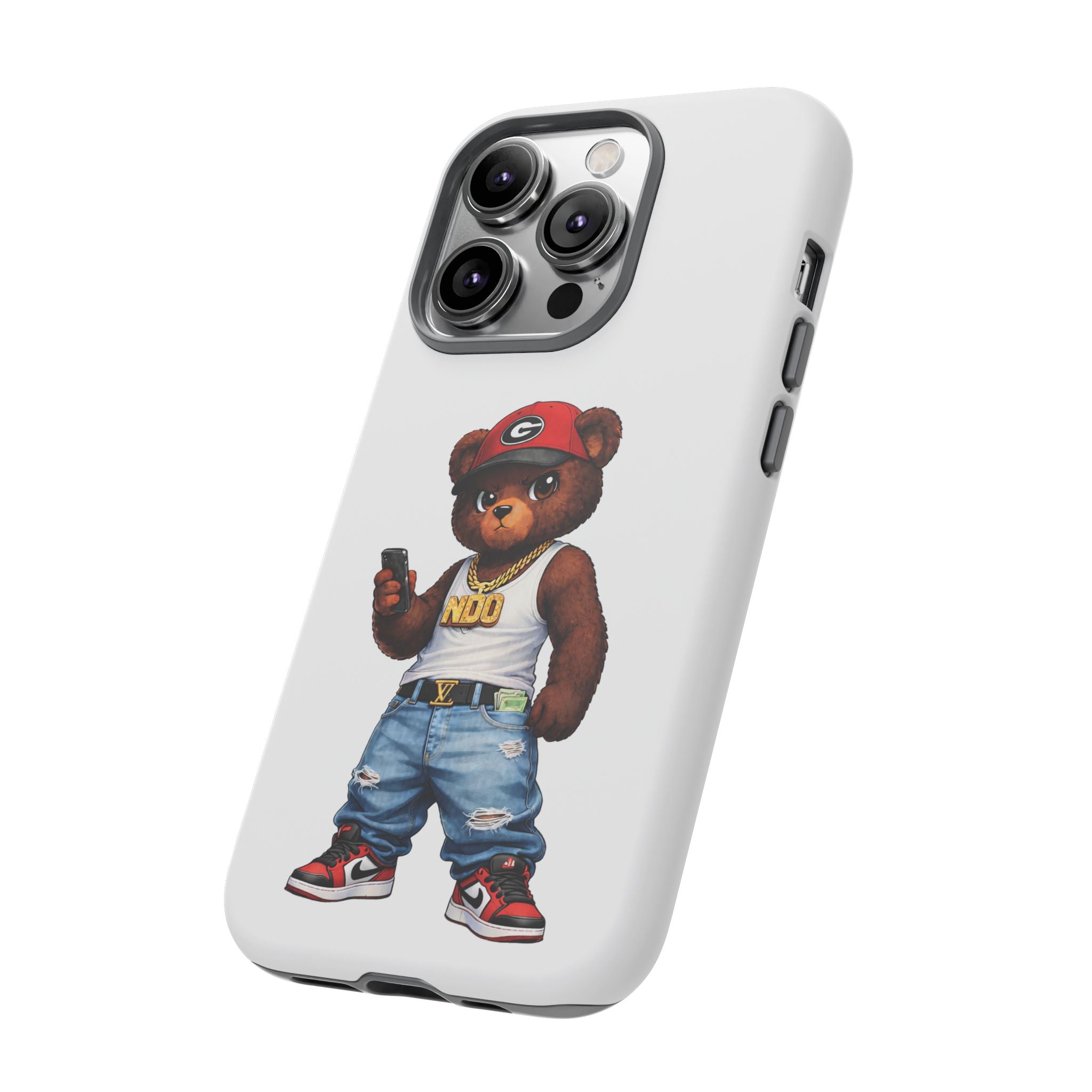 Tough Cases — NDO Streetwear Bear Phone Case