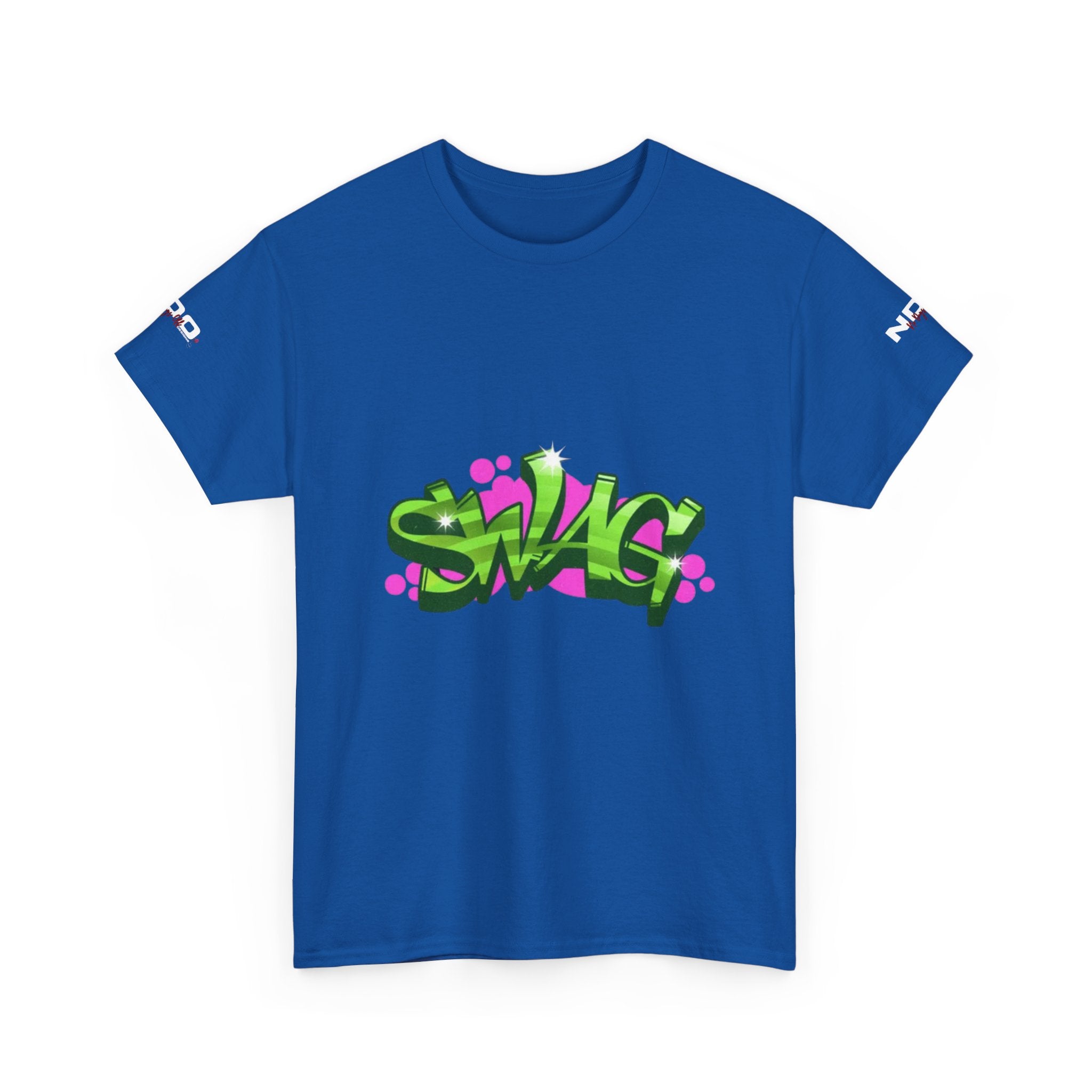 NDO SWAG Graffiti T-Shirt — Urban Streetwear Graphic Tee