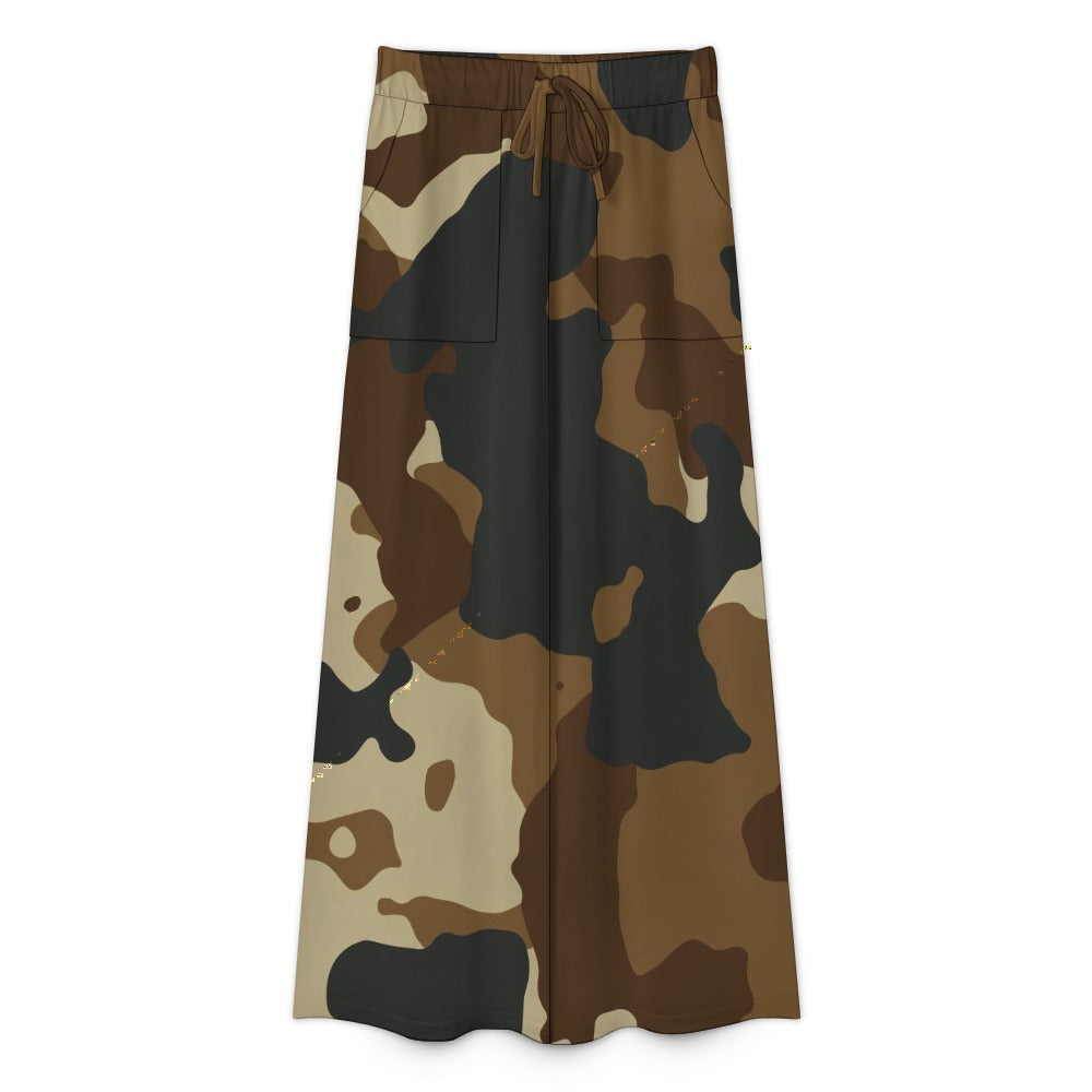 NDO Camo Women's wide-leg pants