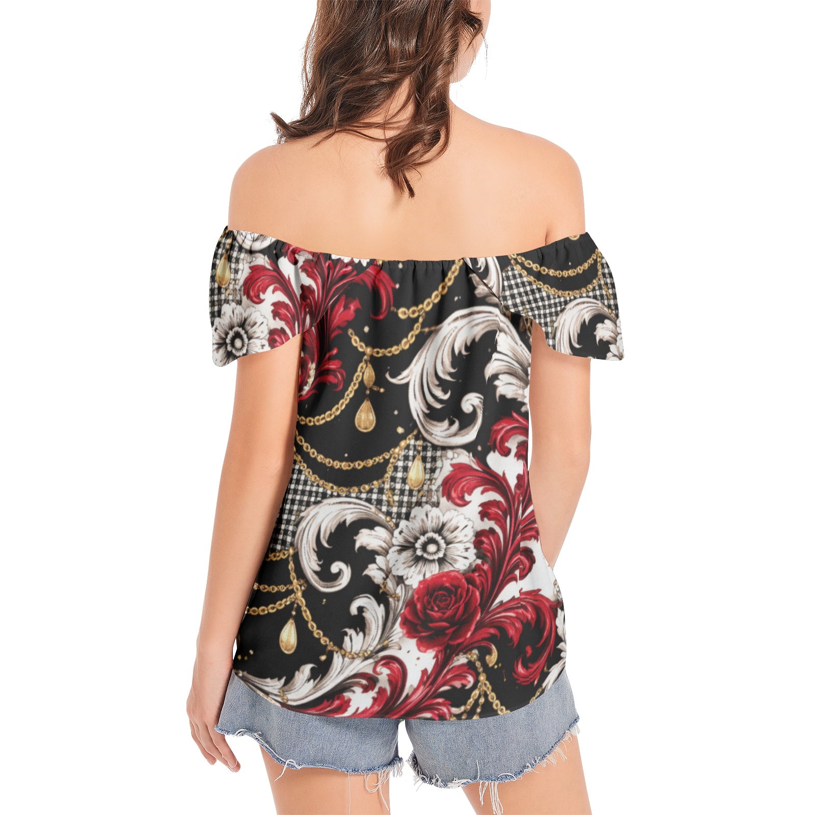 Women's Off The Shoulder Top
